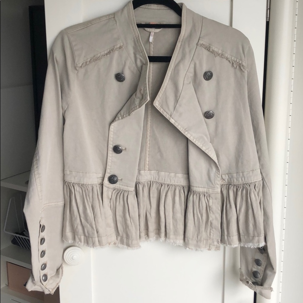 Free people utility jacket